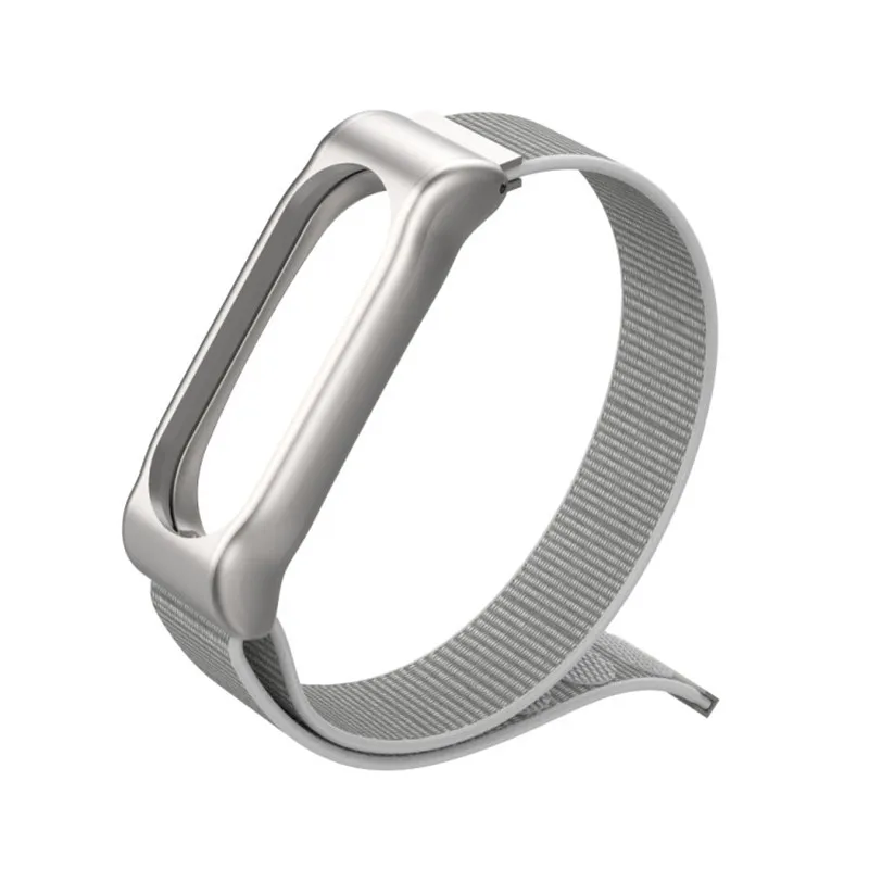 Нейлоновый ремешок Mijobs для Mi band 2 Xiaomi Band спортивный браслет смарт-часов часы |