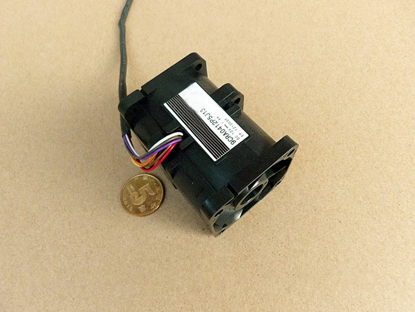 12V 1.4A 15 Вт Мощный boost 4056 Тип охлаждения высокоскоростным вентилятором шаровой подшипник 40*40*56 мм бесщеточный двигатель постоянного тока высокого качества