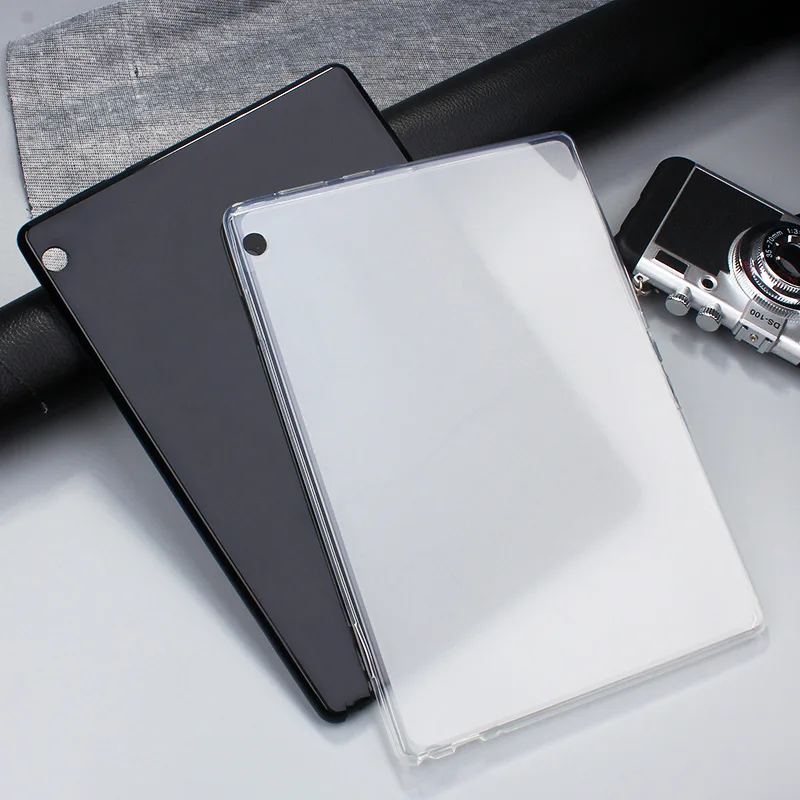 Мягкий силиконовый прозрачный чехол из ТПУ Для Lenovo Tab M10 10 1 ТБ X605L TB X605F Cover Funda Tablet