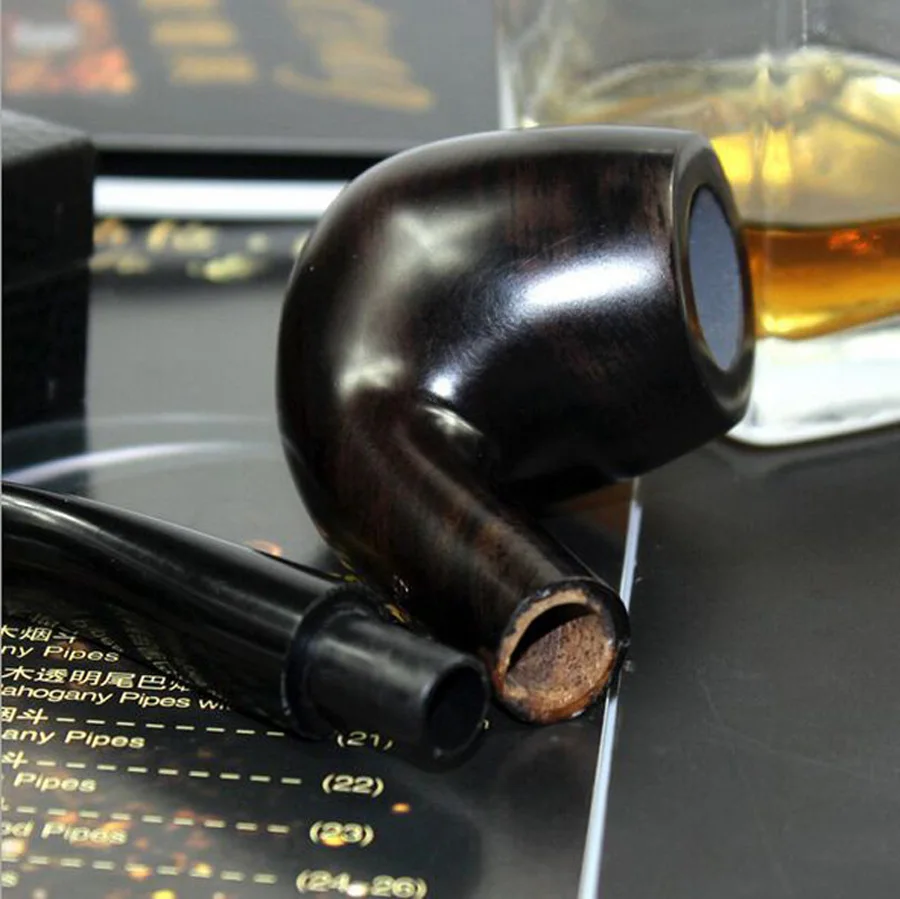 Набор курительных трубок ручной работы из натурального дерева 16 инструментов