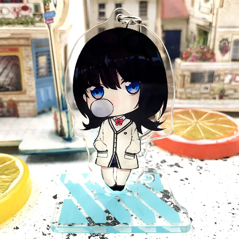 Аниме SSSS. GRIDMAN Shinjo Akane Takarada Rikka Косплей Двусторонняя фигурка на акриловой
