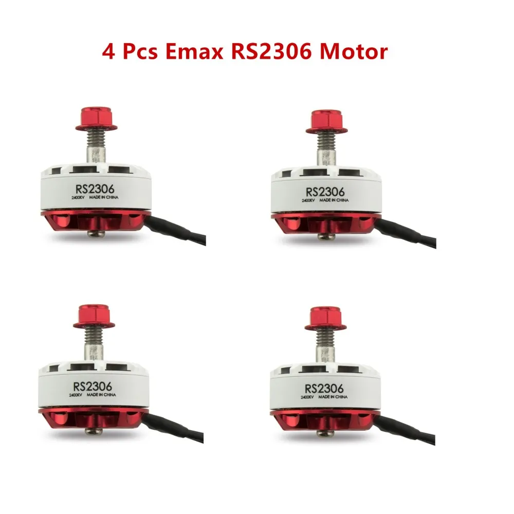 Оригинальный Emax RS2306 белый выпуск 2750KV 2400KV 3 4S гоночный мотор для FPV Racing RC