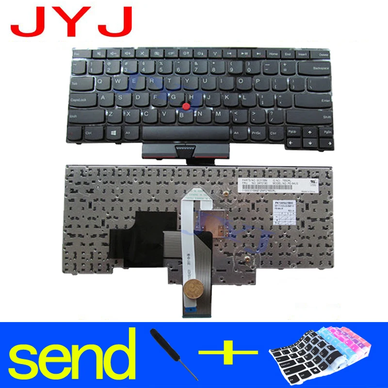 

New laptop Keyboard for IBM Lenovo ThinkPad Edge E430 E435 E330 E430C E430S E445 E335 S430 Send a transparent protective film