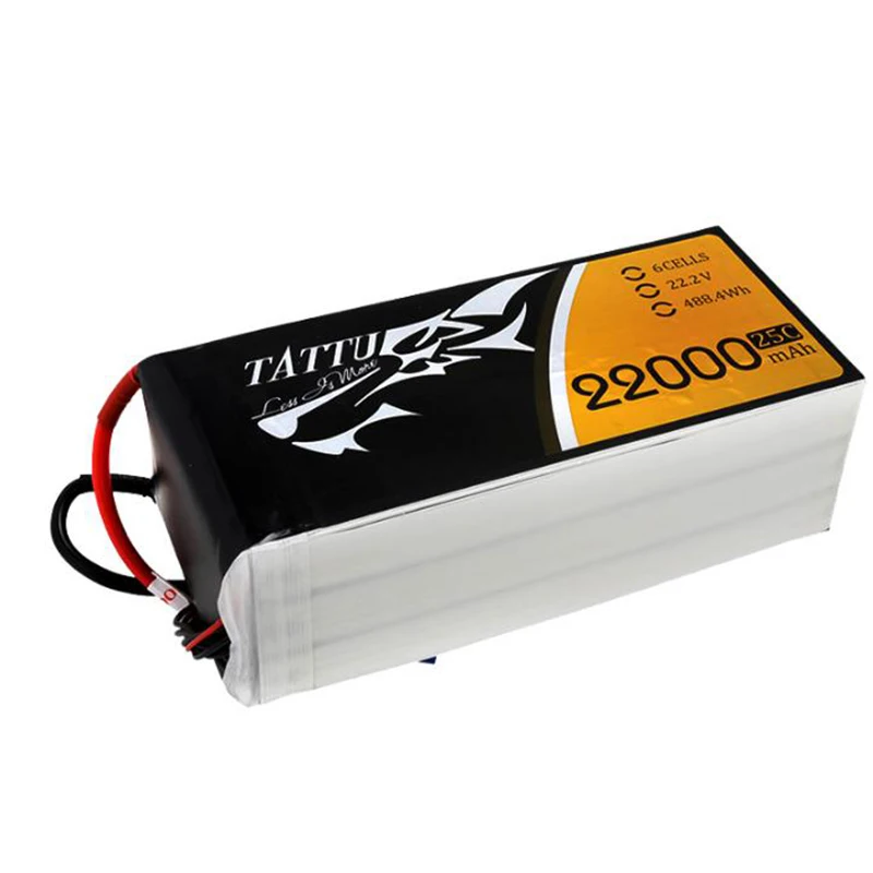Аккумулятор Tattu 22000 мА/ч 22 2 в 25C 6S1P Lipo AS150 коннектор для беспилотника с технологией