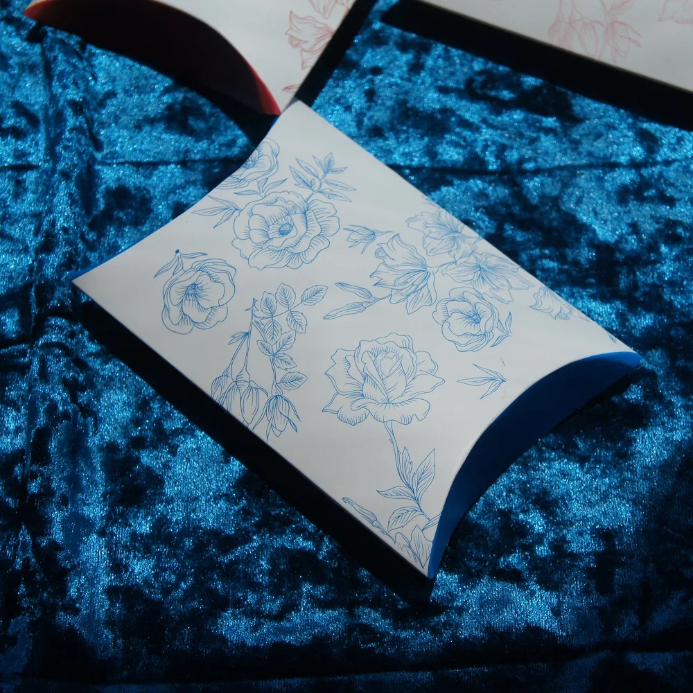 10 шт. конфеты в виде Розы красного синего розового цветов|Подарочные сумки и