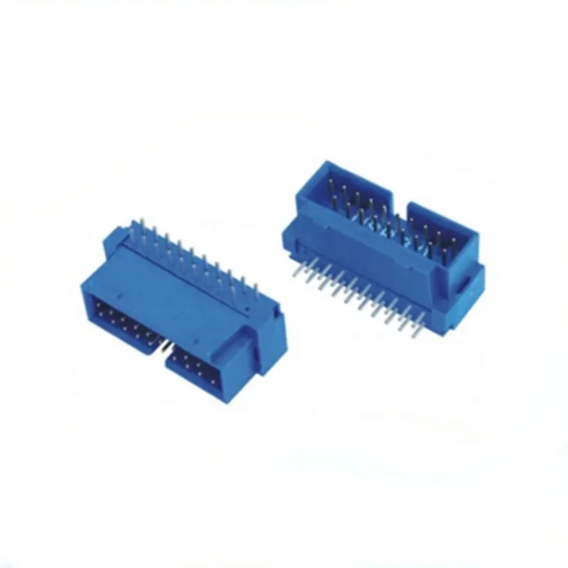 100 шт. USB 3 0 IDC 19PIN штекер 90 Степень погружения | Электроника