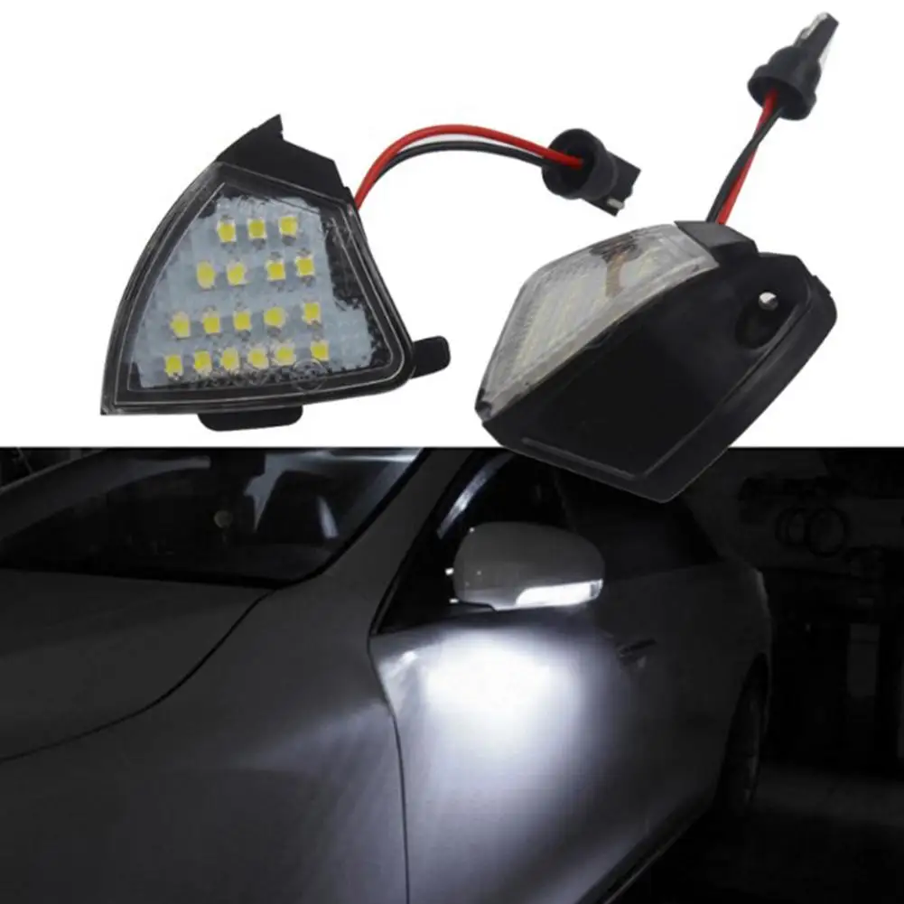 Dragonpad 2 шт./компл. светодиодный светильник под боковым зеркалом лужа Lamp5 и т. д.