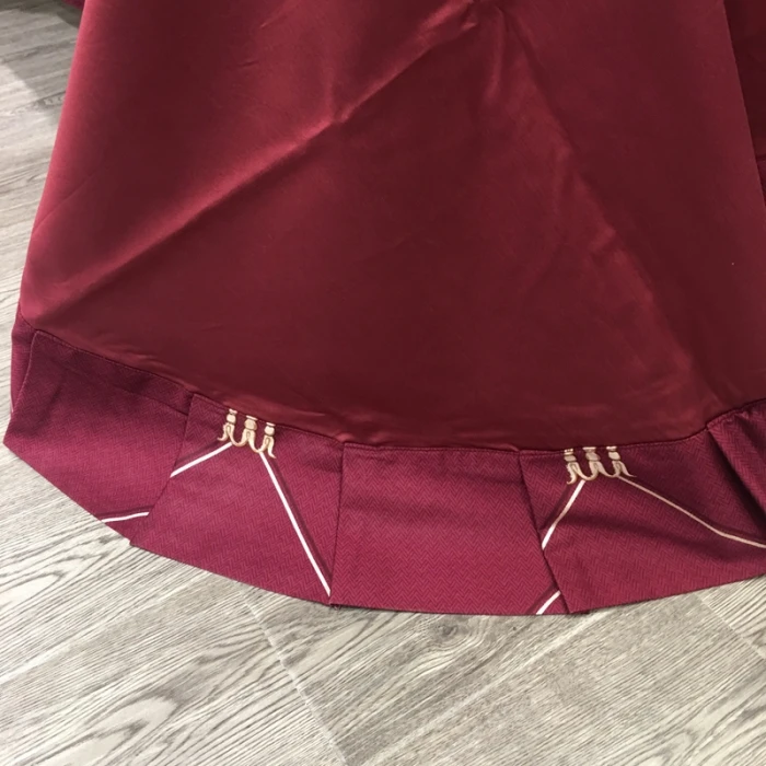 2018 Египет хлопок Роскошный Королевский Комплект постельного белья размер Queen/King