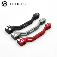 fouriers mountain bicycle disc brake adapter adp pm001pm002 11g adapter fit for post mount frame fork bicycle brake bike part