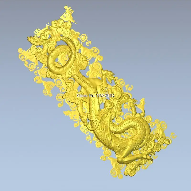 Высокое качество 3d модель рельеф для ЧПУ или 3D принтеров в формате STL file |
