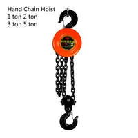 Hand Chain Hoist 1 ton / 2 ton / 3 ton / 5 ton  Pulley Hoist Cable Crane Manual Block Lift Pulley Lifting Tools