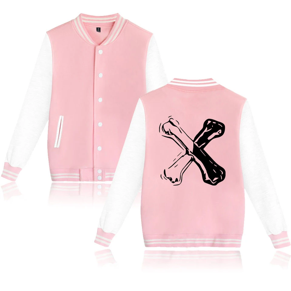 Cameron Boyce Men Baseball Jacket Letters Print Bomber Fashion Design Mens College Varsity Veste Homme | Мужская одежда