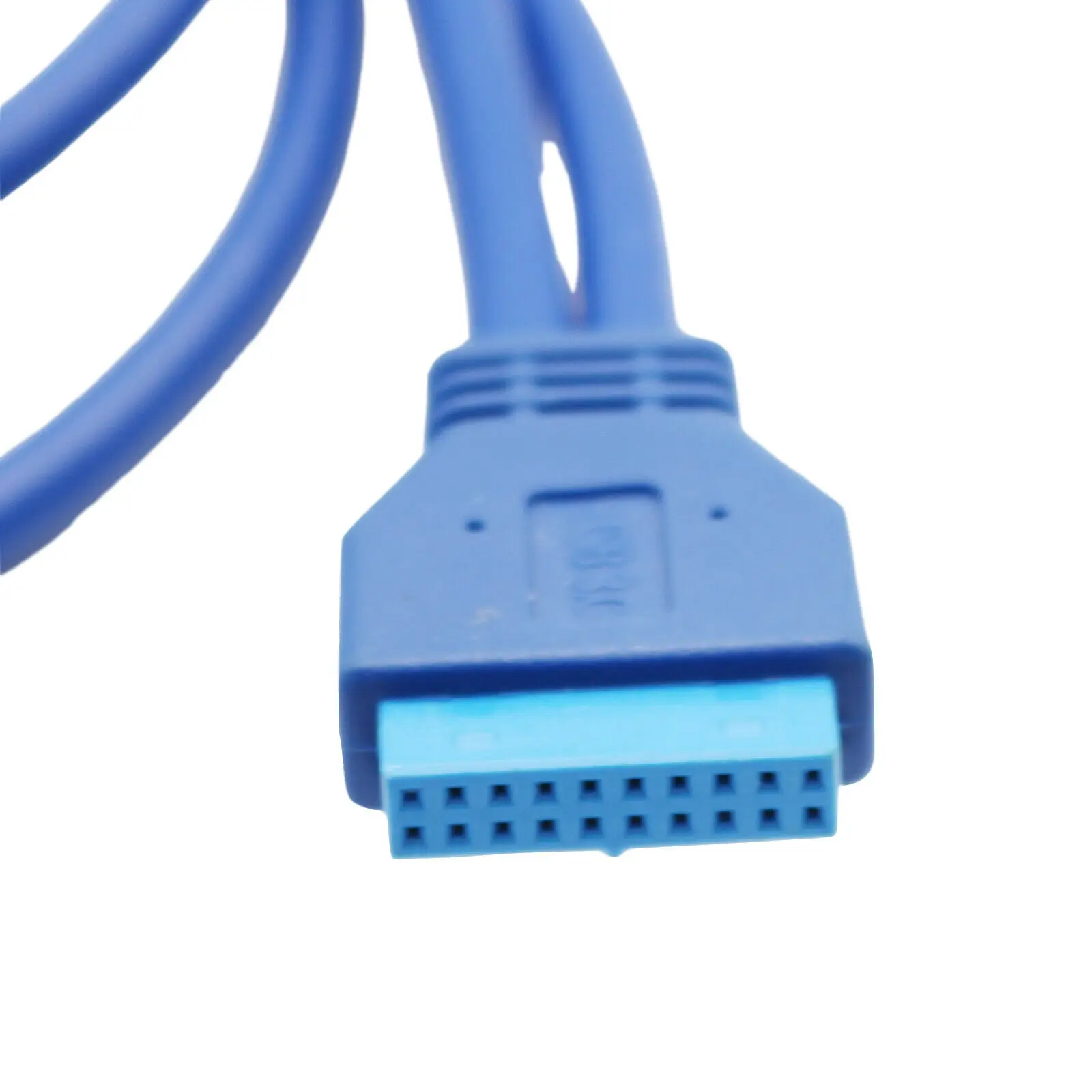 1 шт. USB 3 0 20 Pin штекер для клемма женского типа материнская плата удлинитель Кабель