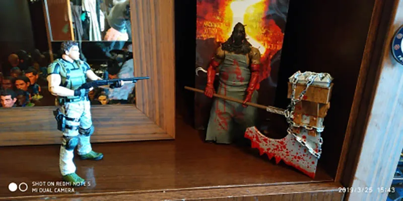 18 см NECA Biohazard Палач Majini ПВХ фигурка Коллекционная модель игрушка в подарок