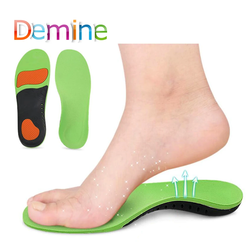 EVA ортопедические стельки обуви для Для мужчин женщин с плоским дном высокий свод