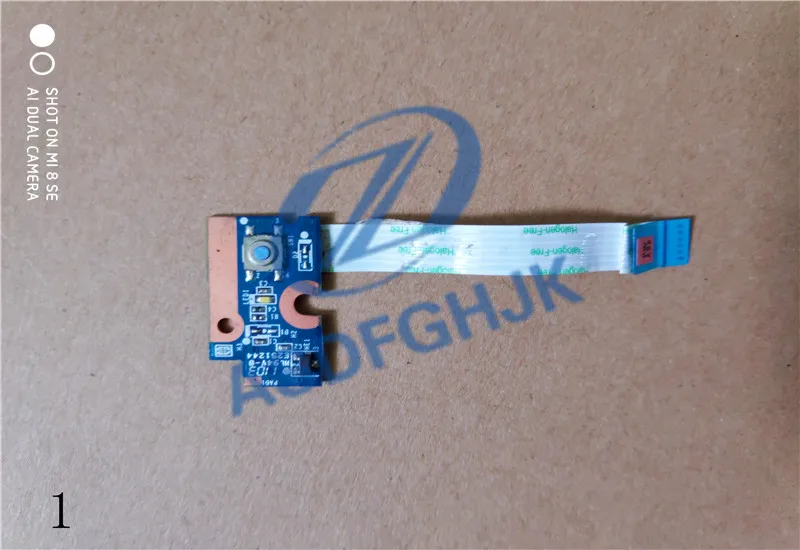 Для HP G56 G62 G72 для Compaq серии CQ62 WZSM Новая плата кнопки питания DA0AX1PB6E0 595204 001|Платы