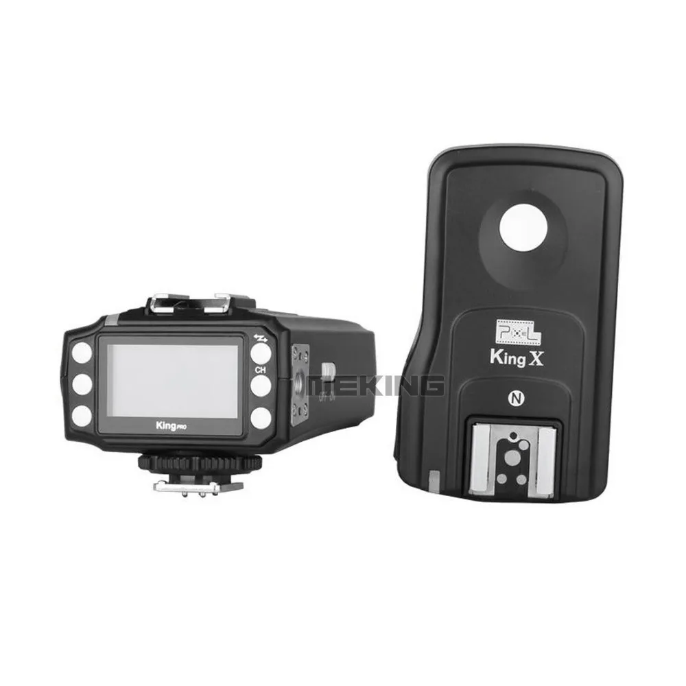 Pixel 3 го поколения Беспроводной TTL Flash Trigger King Pro ЖК дисплей для Nikon D7100 7000 D5100 D5000 D3200