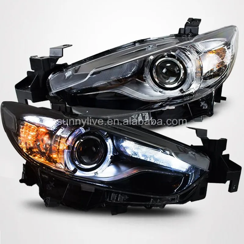 Светодиодный прожектор для MAZDA 6 ATENZA LD V2|lens headlight|headlight lensled projector lens |