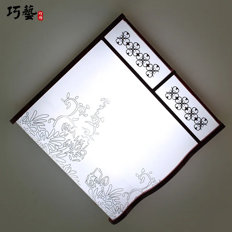 [Cunning] new Chinese classical Ceiling living room lamp bedroom study restaurant lights indoor lighting | Обустройство дома