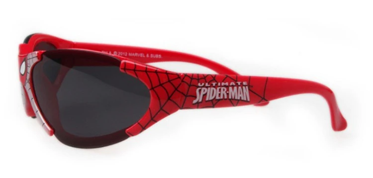 От 3 до 14 лет для маленьких мальчиков и девочек, очки Spiderman, детские солнцезащитные очки, европейский стандарт, сертификация Oculos De Sol Gafas