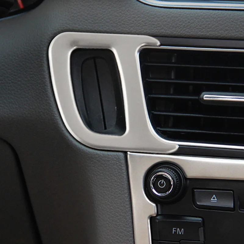 Стайлинг автомобиля интерьер keyhole декоративная крышка отделка автомобильные