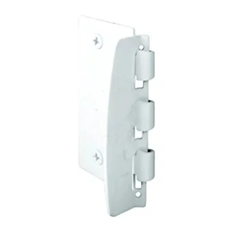 

2 pcs/lot Flip Action Door Lock Reversible White Painted Steel Privacy Lock with Anti-Lock Out Screw for Child Safe Mode, 2-3/4"