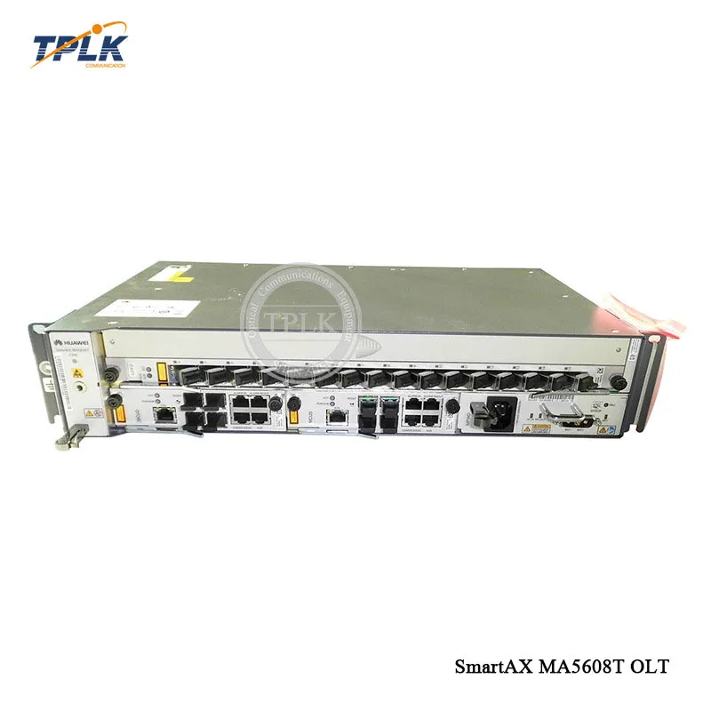 MA5608T GPON OLT с 2*1G MCUD+ 1* MPWC(от-48 В до 72 в)+ 1*16 портов GPFD C+ сервисная плата