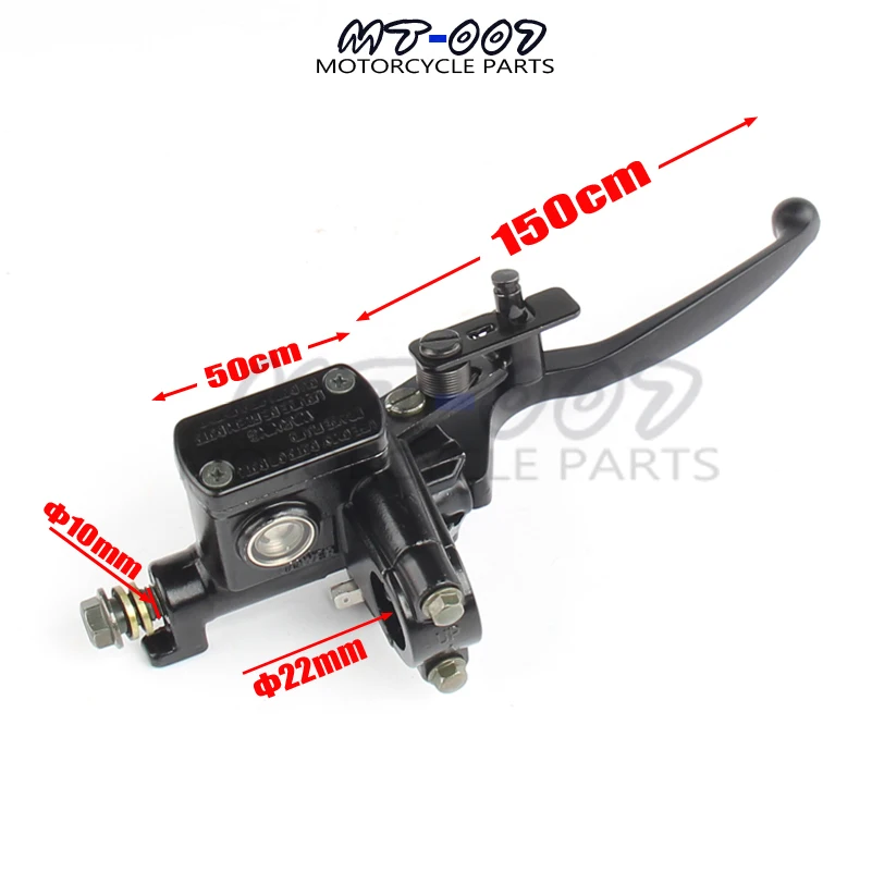 

7/8" 22mm Lever Front Right Brake Clutch Master Cylinder Lever Pump for 50cc 110cc 150cc Quad Bike ATV New