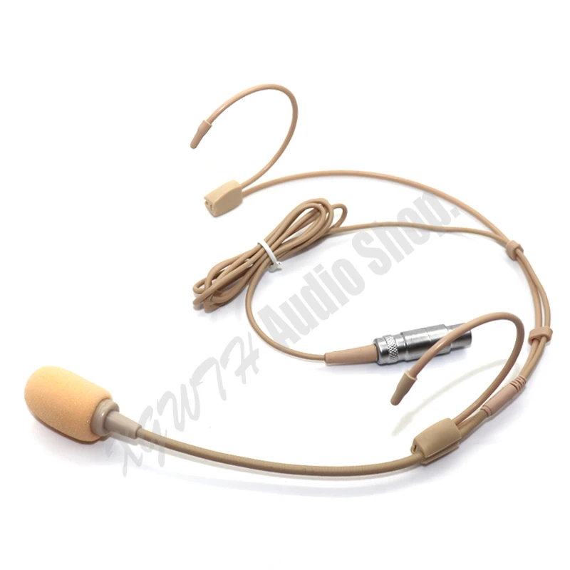 Гарнитура с двойной головкой головной конденсаторный микрофон для AKG Samson Wireless Mini