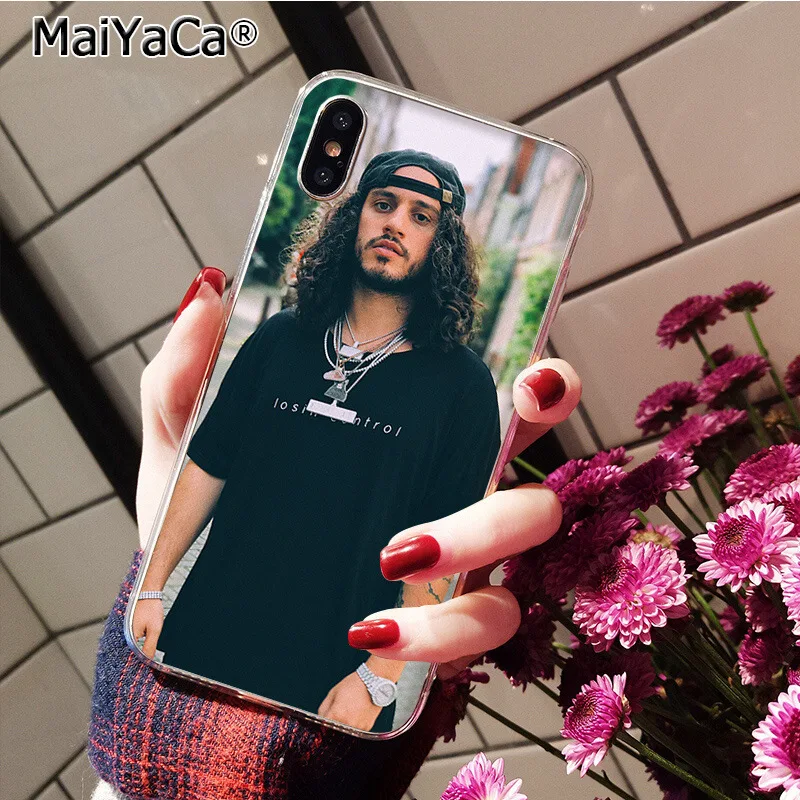 MaiYaCa хип хоп рэпер Russ ТПУ Мягкий силиконовый чехол для телефона Apple iPhone 8 7 6 6S Plus X XS