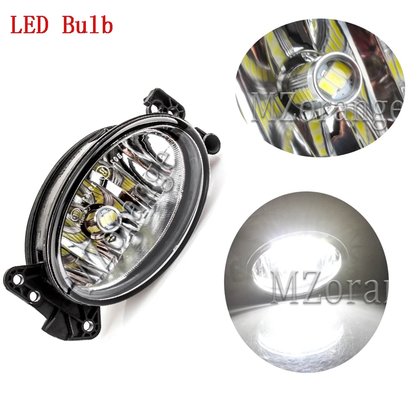 MZORANGE Противотуманные фары в сборе для Mercedes Benz W204 C230 C300 C350 W211 E320 E350 W164 передние