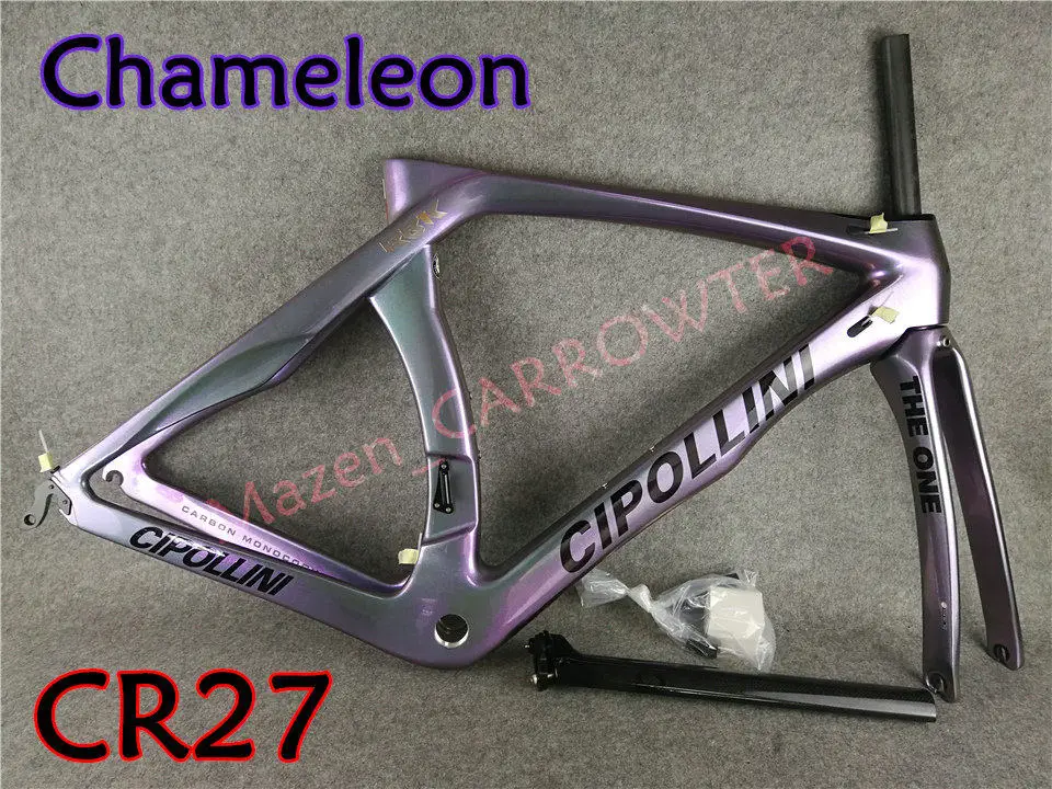 Новое поступление Хамелеон живопись T1000 3 к Глянцевая MCipollini RB1K THE ONE carbon frameset XXS/XS/S/M/L/XL на выбор
