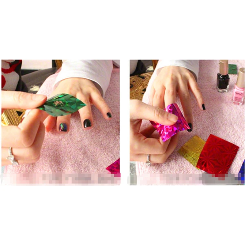 

20pcs/lot 66 Designs Nail Art Transfer Foils Sticker, Hot Beauty Free Adhesive Nail Polish Wrap,Nail Tip