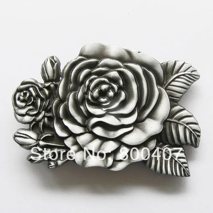 

Retail Original Western Rose Flower Belt Buckle Brand New In Stock Free Shipping to Worlwide