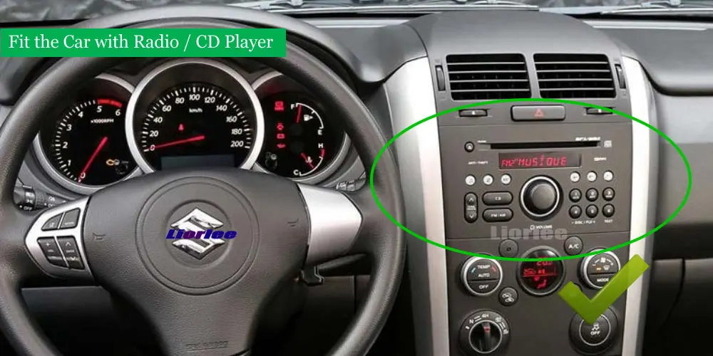 Автомобильный dvd-плеер gps навигация для Suzuki Grand Nomad 2005~ Автомобильная Android мультимедийная система HD экран Радио Стерео головное устройство