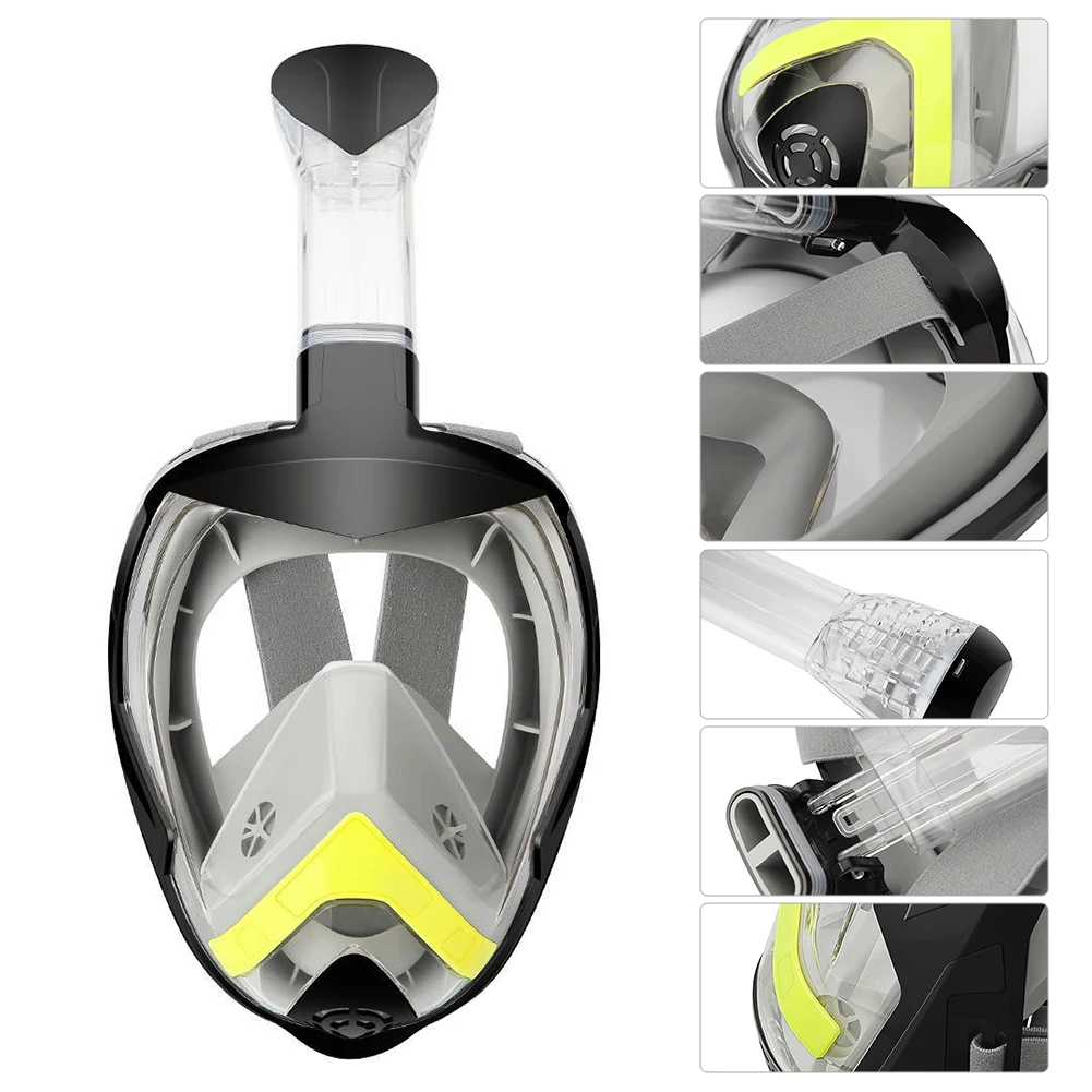 Летний Регулируемый инструмент для подводного плавания портативная анти