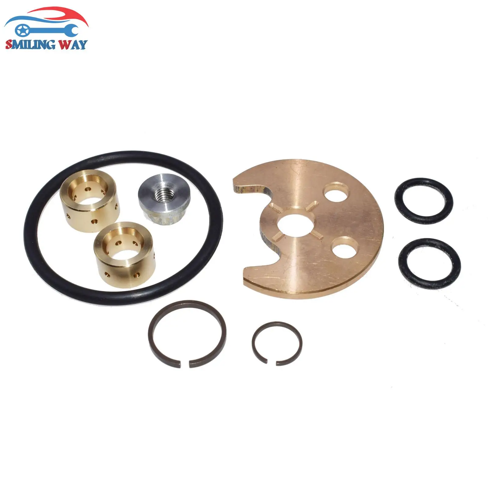Комплект для ремонта турбо зарядного устройства TD03 TD025 TD02 BMW Audi Ford Hyundai Mitsubishi Peugeot