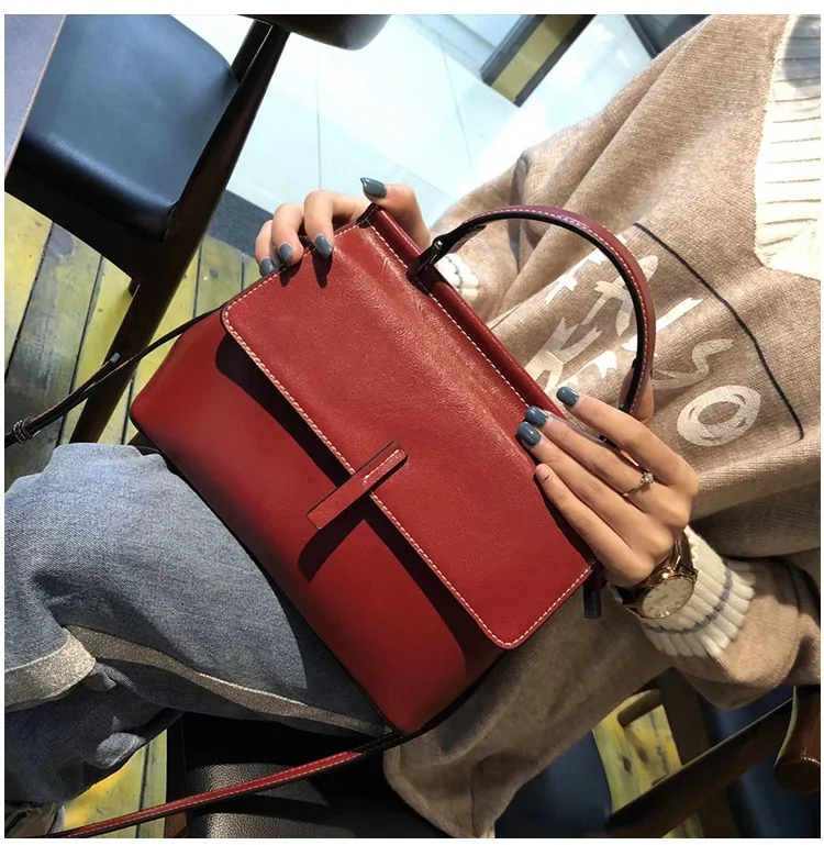 BOLIYAE натуральная кожа сумки Для женщин Crossbody модные роскошные на ремне | Багаж и