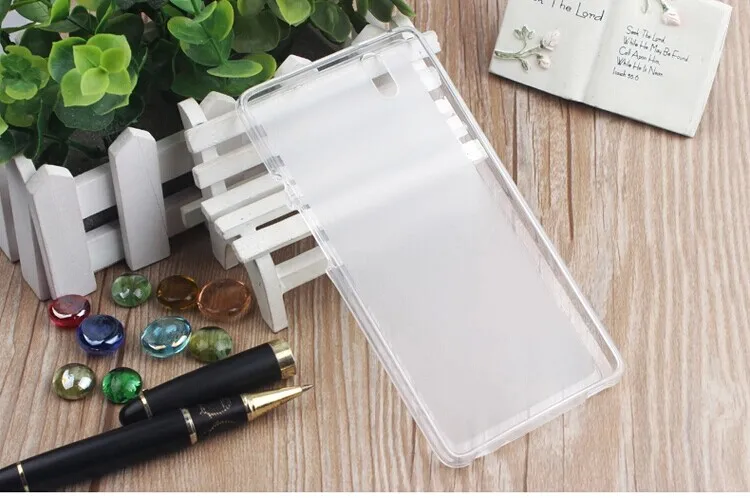 Для Infocus M810 чехол высокого качества мягкий для телефона из ТПУ 4 вида цветов M 810