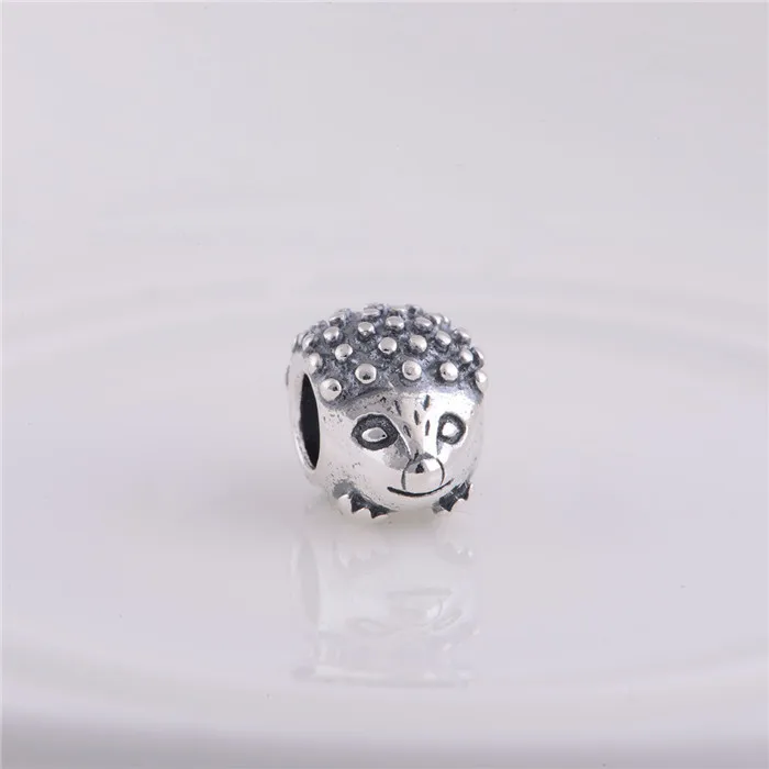 Подвеска еж из серебра 925 пробы для браслетов Pandora LW064 | Украшения и аксессуары