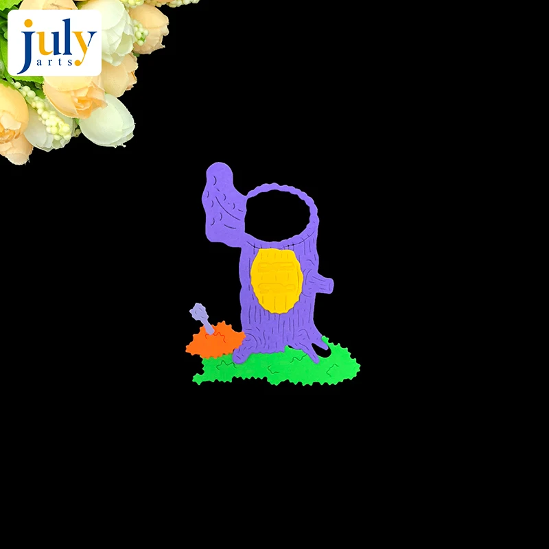 Julyarts Root новые Вырубные штампы для скрапбукинга тиснение 2018 трафареты Diy альбом