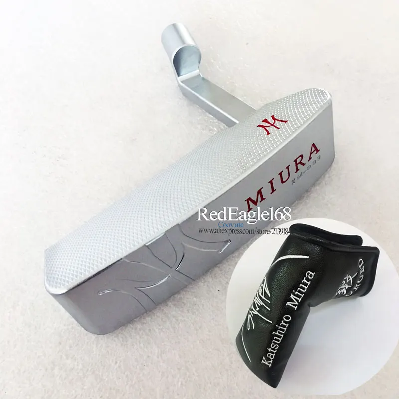 Cooyute новый гольф головок Миура KM 009 клюшки для гольфа Haed T серебро головного убора