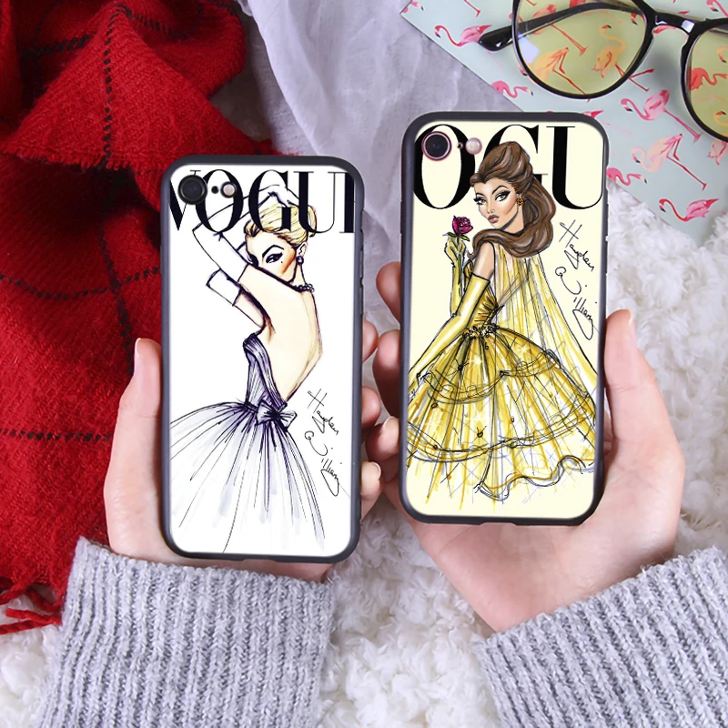Больше Lssues чем Vogue чехол для телефона iphone7 8 Plus роскошный мягкий силиконовый iPhone8 6
