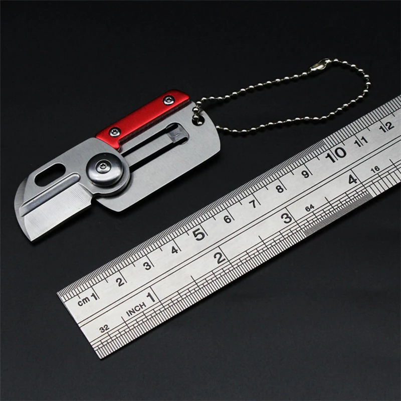 Складной нож для собаки мульти Карманный клинок из нержавеющей стали