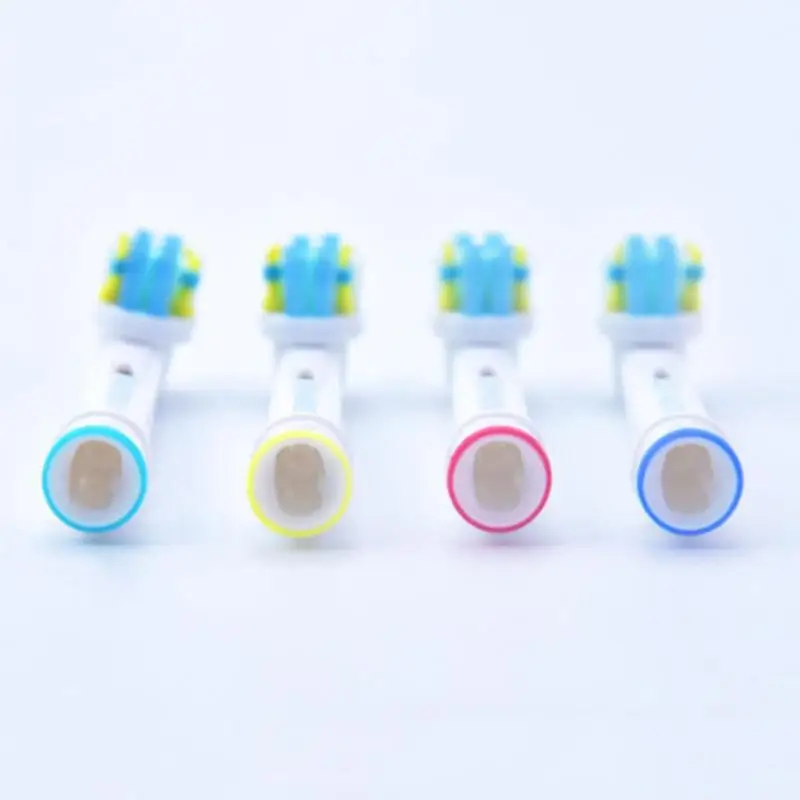 4 шт. сменные насадки для зубной щетки для гигиены полости рта B Cross Floss Action Precision Pulsonic электрические зубные щетки с мягкой щетиной - Цвет: 4pcs For EB-10A