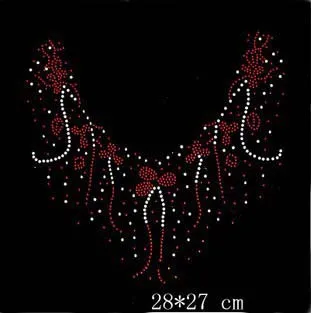 5 шт./лот новые модные стразы горячей фиксации для свитера термотрансферный