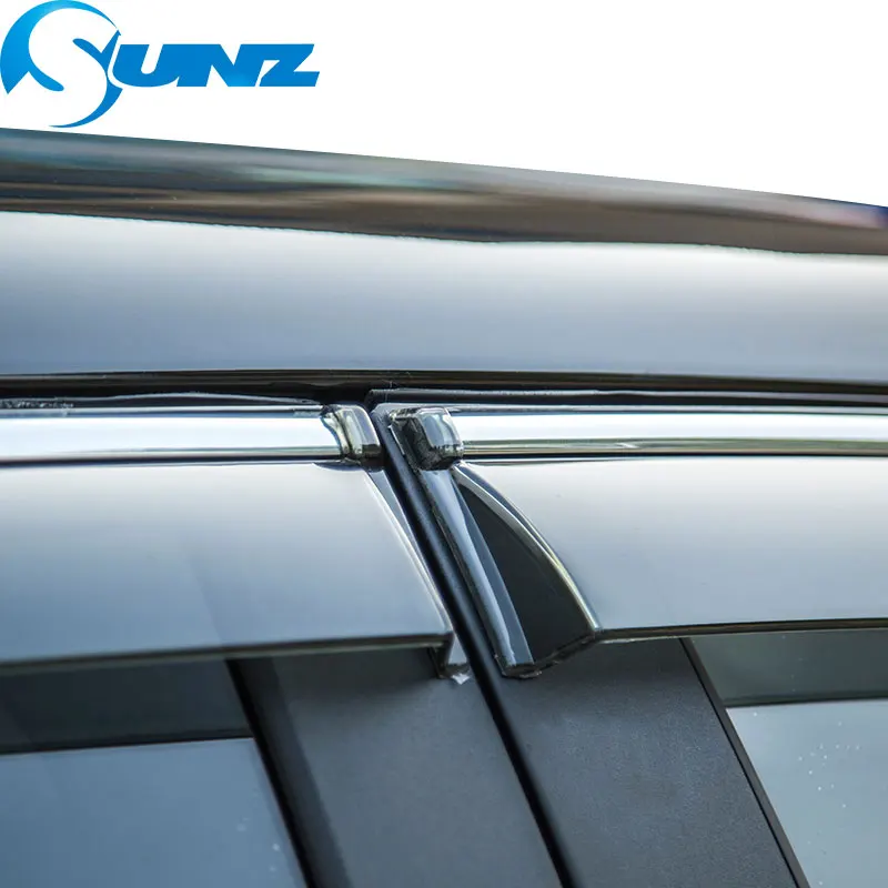 Боковое окно дефлектор для TOYOTA HILUX Vigo 2012 2013 2014 двойная кабина козырек Vent Shade
