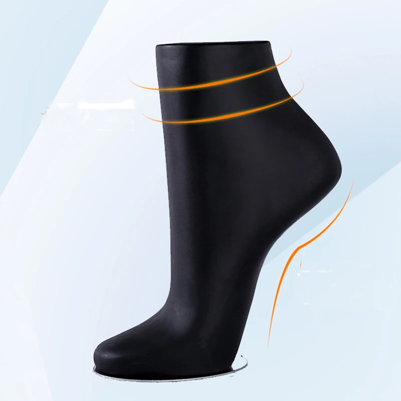 Новинка 1 шт. женский манекен стопы пластиковая подставка шелковые носки