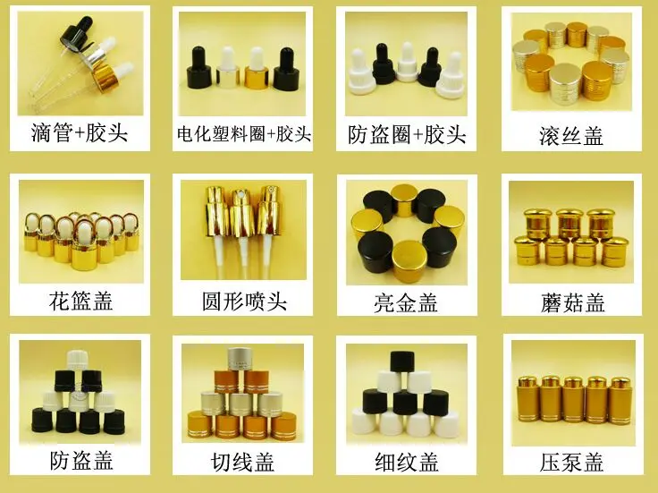 

Dropper Bottles 10ml 15ml 20ml 30ml 50ml 100ml Glass Dropper Bottles with Pipette Empty Blue Perfumes Bottles Liquid Jars 48pcs