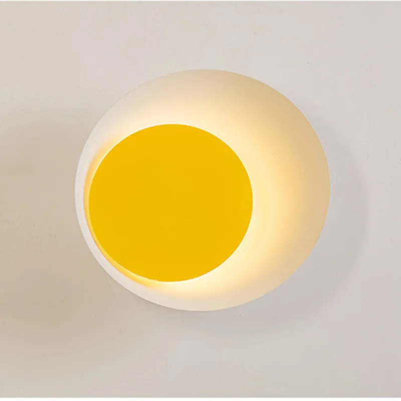 Nordic Loft Art многоцветный прикроватный светодиодный настенный светильник